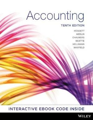 Accounting 10th Edition - John Hoggett