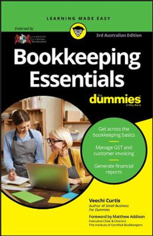 Bookkeeping Essentials For Dummies : 3rd Edition - Veechi Curtis