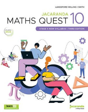 Jacaranda Maths Quest 10 Stage 5 NSW Syllabus, 3e learnON and print : Maths Quest for New South Wales Junior Series - Beverly Langsford Willing