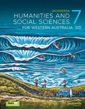 Jacaranda Humanities and Social Sciences 7 : Western Australia 2nd Edition learnON & print - Robert Darlington