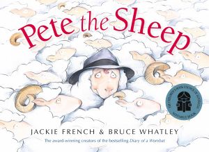 Pete The Sheep Board Book - Jackie French