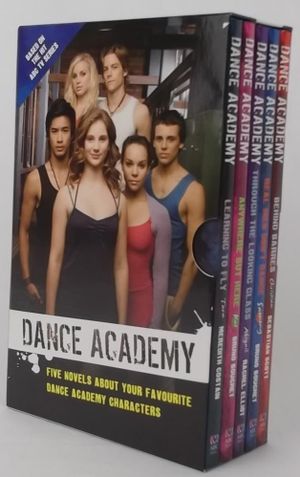 Dance Academy  : Five Novels About Your Favourite Dance Academy Characters - Boxed Set - Bruno Bouchet