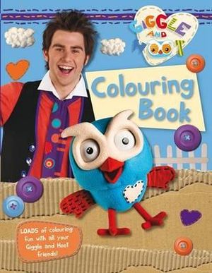 Giggle and Hoot Colouring Book - Giggle and Hoot