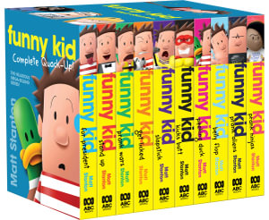 Funny Kid Complete Quack-Up Boxed Set (Funny Kid, Book 1-10) : Funny Kid - Matt Stanton