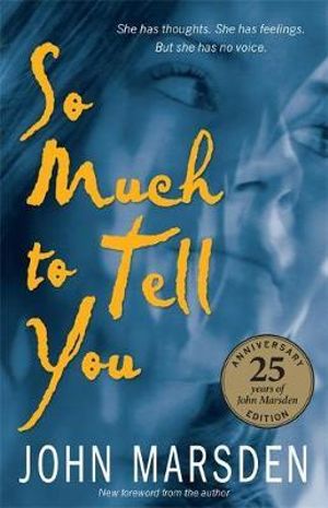 So Much to Tell You - John Marsden