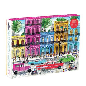 Cuba - Puzzle : 1000-Piece Jigsaw Puzzle - Michael Storrings