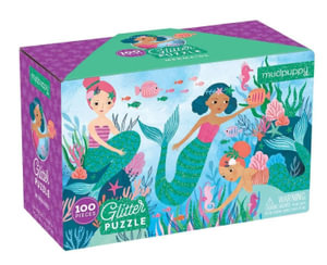 Mermaids : 100-Piece Glitter Jigsaw Puzzle - Rebecca Jones