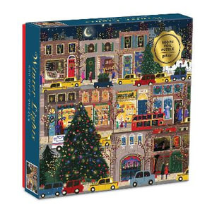 Winter Lights : 500-Piece Foil Jigsaw Puzzle - Galison