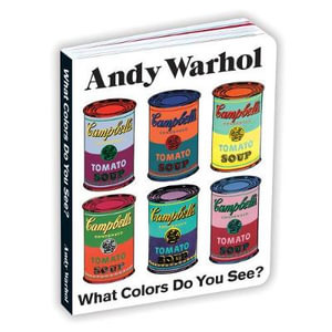 Andy Warhol What Colors Do You See? - Mudpuppy