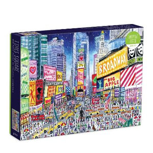 Times Square - Puzzle : 1000-Piece Jigsaw Puzzle - Michael Storrings