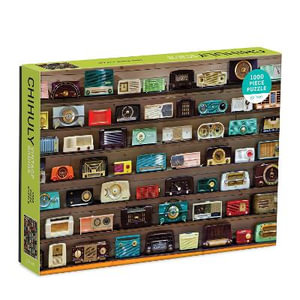 Chihuly: Vintage Radios - Puzzle : 1000-Piece Jigsaw Puzzle - Galison