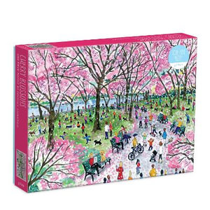 Cherry Blossoms - Puzzle : 1000-Piece Jigsaw Puzzle - Michael Storrings