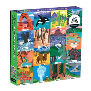 Little Park Ranger - Family Puzzle : 500-Piece Jigsaw Puzzle - Erica Harrison