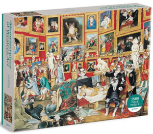 Tribuna of the Uffizi (Meowsterpiece of Western Art) - Puzzle : 1500-Piece Jigsaw Puzzle - Galison