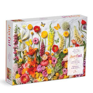 Joyful - Puzzle : 1000-Piece Jigsaw Puzzle - Galison