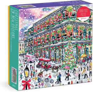 Christmas in New Orleans - Puzzle : 1000-Piece Jigsaw Puzzle - Michael Storrings