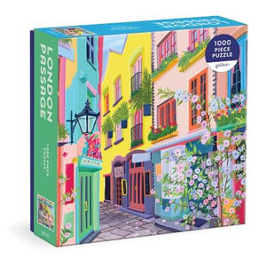 London Passage - Puzzle : 1000-Piece Jigsaw Puzzle - Galison