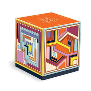 Frank Lloyd Wright Textile Blocks Set of 4 Puzzles - Galison