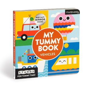 Vehicles My Tummy Book - Mudpuppy