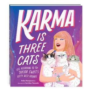 Karma Is Three Cats - Mudpuppy