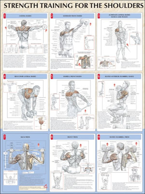 Strength Training for the Shoulders : Strength Training Anatomy - Frederic Delavier