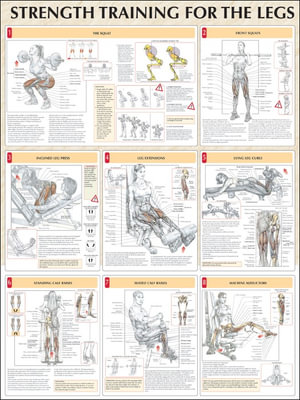 Strength Training for the Legs : Strength Training Anatomy - Frederic Delavier