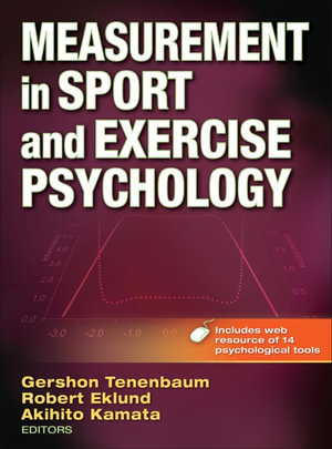 Measurement in Sport and Exercise Psychology - Gershon Tenenbaum