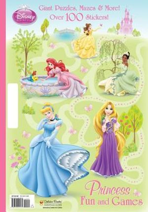 Princess Fun and Games (Disney Princess) : Disney Princess - Random House Disney