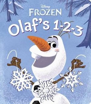 Olaf's 1-2-3 : Frozen : Glitter Board Book - Random House Disney