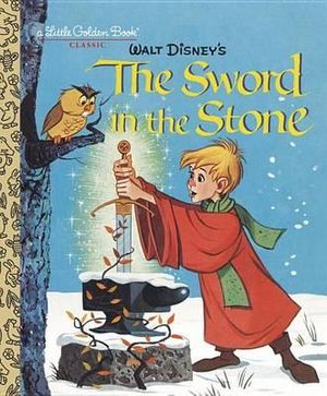 The Sword in the Stone (Disney) : Little Golden Books - Carl Memling