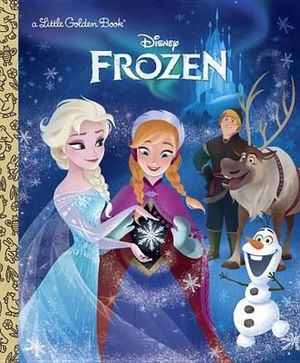 Frozen : Disney  : Little Golden Books - Victoria Saxon