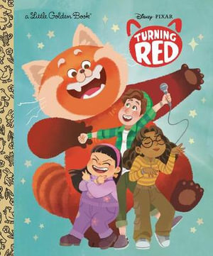 Disney/Pixar Turning Red : Little Golden Books - Golden Books 