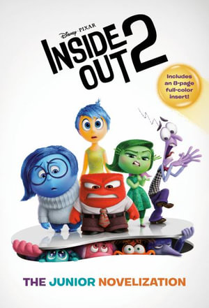 Disney/Pixar Inside Out 2 by Tenny Nellson | The Junior Novelization ...