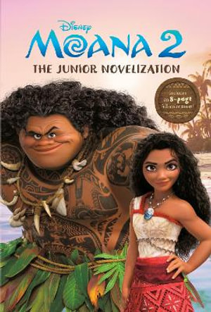 Disney Moana 2 : The Junior Novelization - Random House Disney