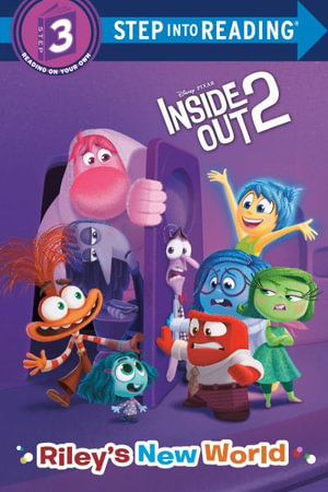 Riley's New World (Disney/Pixar Inside Out 2) : Step Into Reading - Random House Disney