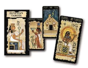 The Egyptian Tarot Card Deck - Lo Scarabeo