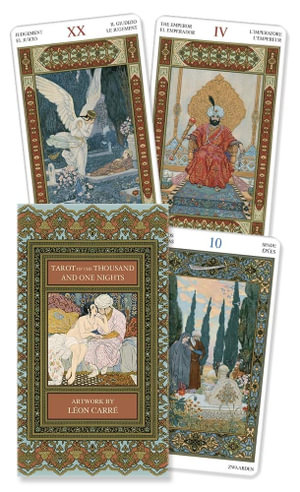 Tarot of the Thousand and One Nights (78 Cards with Instructions) - Lo Scarabeo