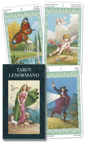 Tarot Lenormand / Tarot De Madame Lenormand :  Tarot de Madame Lenormand - Lo Scarabeo