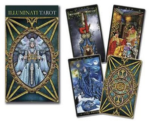 Tarot Illuminati : Boxed Set of 78 Full-Color Cards and Book - Kim Huggens