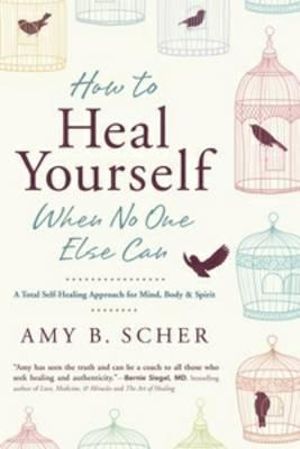 How to Heal Yourself When No One Else Can : A Total Self-Healing Approach for Mind, Body, and Spirit - Amy B. Scher