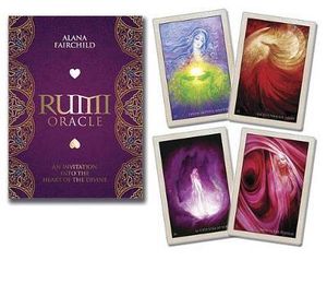 Rumi Oracle : An Invitation Into the Heart of the Divine - Alana Fairchild