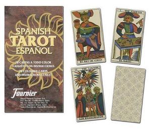 Spanish Tarot Deck - Lo Scarabeo