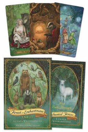 Forest of Enchantment Tarot - Card Deck - Lunaea And Allwood, Meraylah Weatherstone
