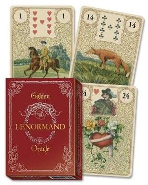 Golden Lenormand Oracle - Lo Scarabeo