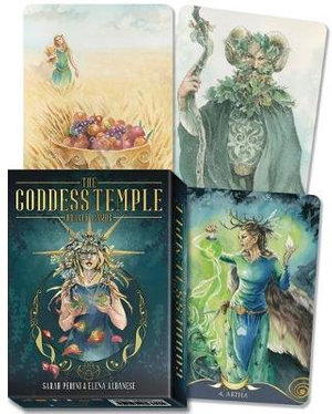 Goddess Temple Oracle Cards - Sarah Perini