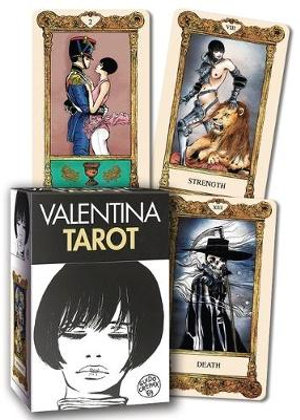 Valentina Tarot - Guido Crepax