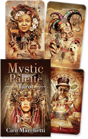 Mystic Palette Tarot Muted Tone Edition by Ciro Marchetti