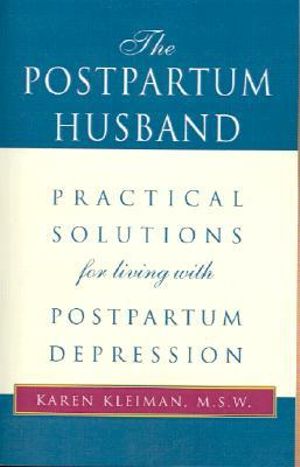 The Postpartum Husband : Practical Solutions for Living with Postpartum Depression - Karen R. Kleiman