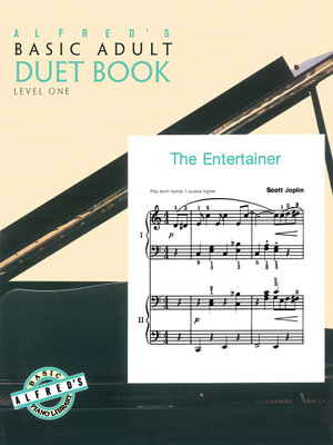 Alfred's Basic Adult Piano Course Duet Book - Level 1 : Alfred's Basic Adult Piano Course - Dennis Alexander