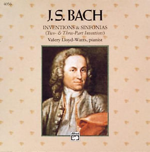 J.S. Bach : Iventions & Sinfonias (Two- & Three-Part Inventions) - Willard Palmer